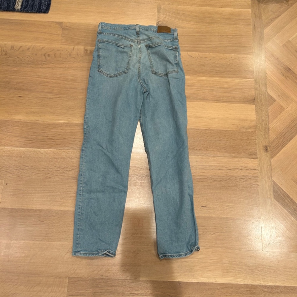 Madewell Perfect Vintage Straight Jean Size 29 - Picture 3 of 4